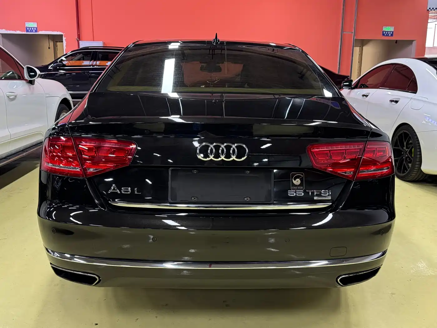 Audi A8 2013 A8L 45 TFSI quattro Exclusive фото 43