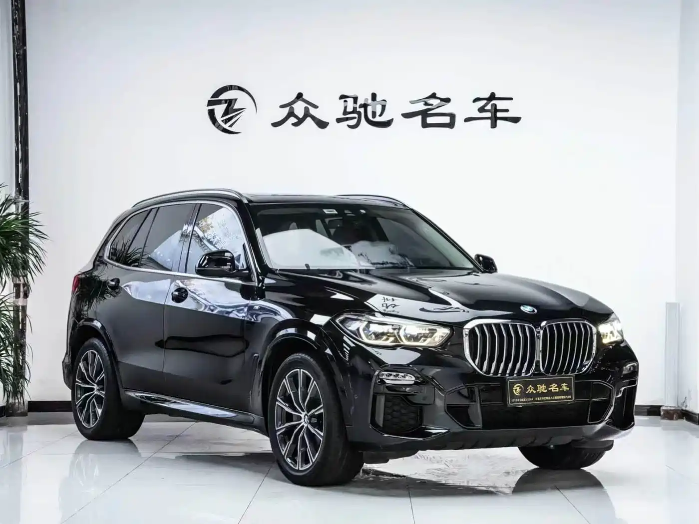 BMW X5 (Import) 2019 xDrive40i M Sport Package фото 3
