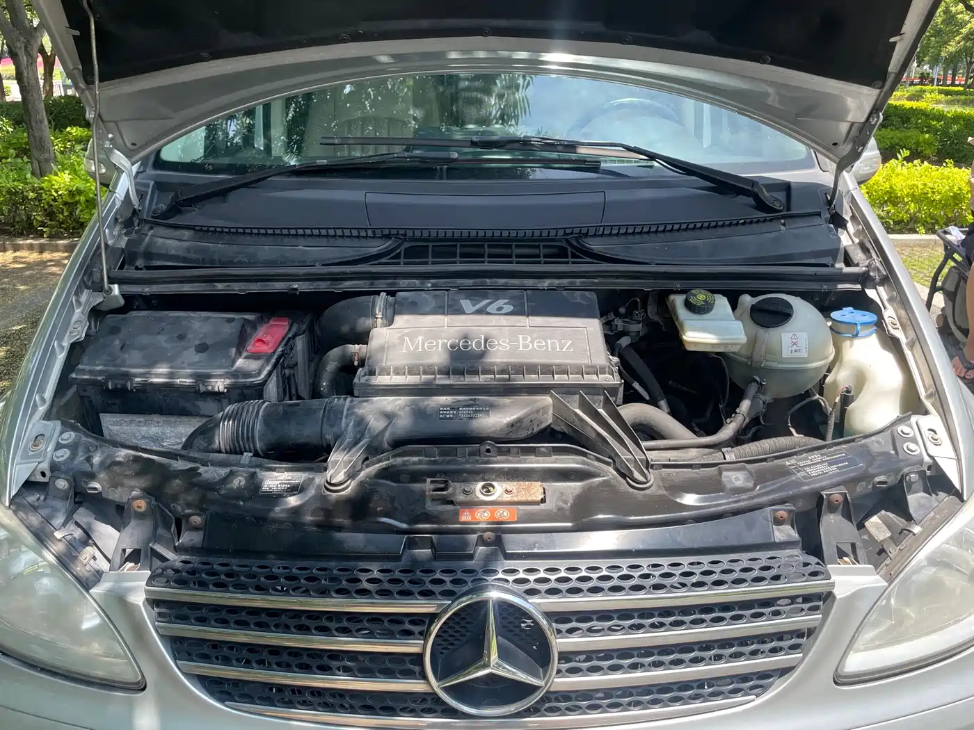 Mercedes-Benz Viano 2011 2.5L Luxury Edition фото 13