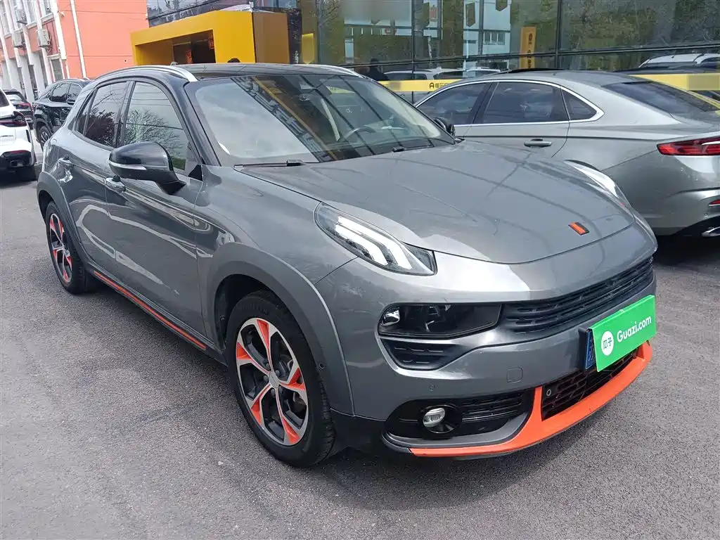 Lynk & Co 02 2018 Model 1.5T DCT 2WD Yao Pro Edition China V фото 4