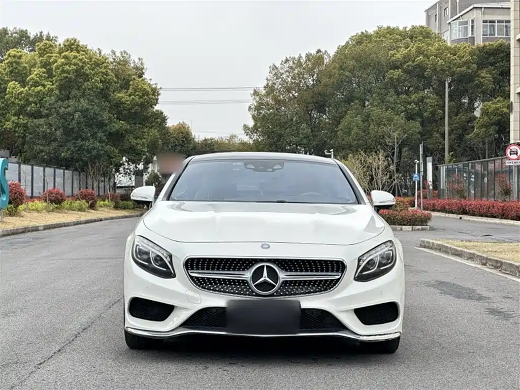 Mercedes-Benz S-Class 2017 S 400 4MATIC Coupe фото 5