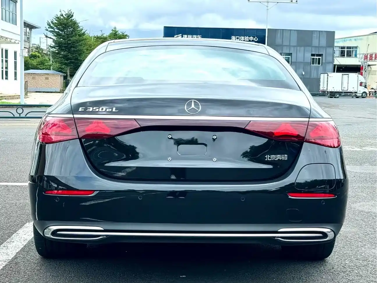 Mercedes-Benz E-Class New Energy 2024 2024 E 350 e L Plug-in Hybrid Sports Sedan