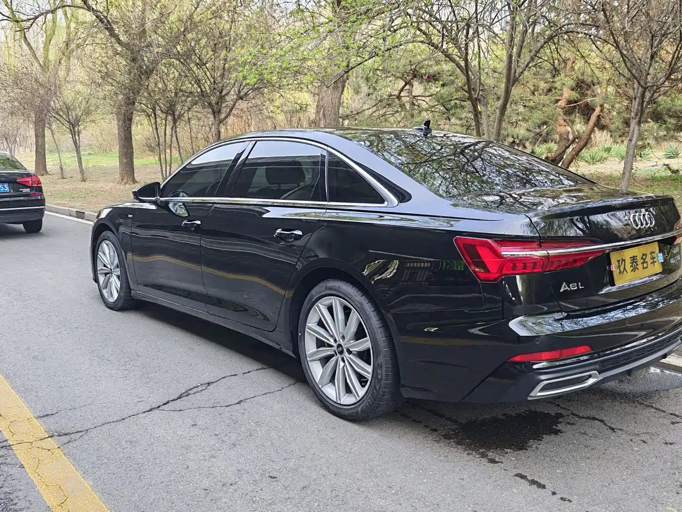 Audi A6L 2022 45 TFSI Premium Elegance фото 9