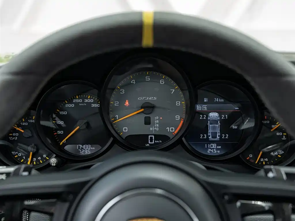 Porsche 911 2018 GT3 RS 4.0L фото 13