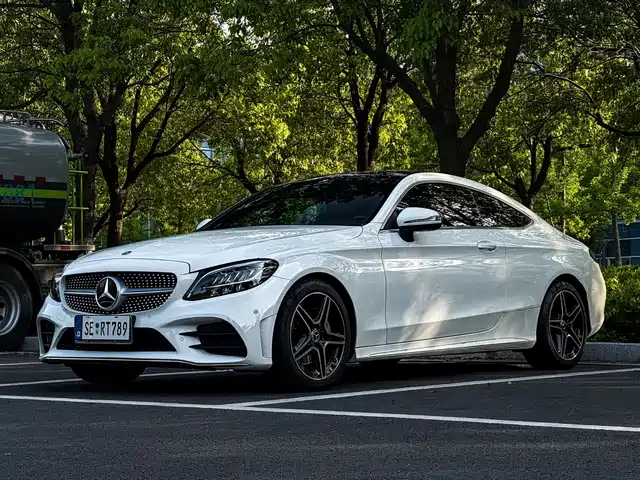 Mercedes-Benz C-Class (Import) 2021 C 260 Coupe — фото 4