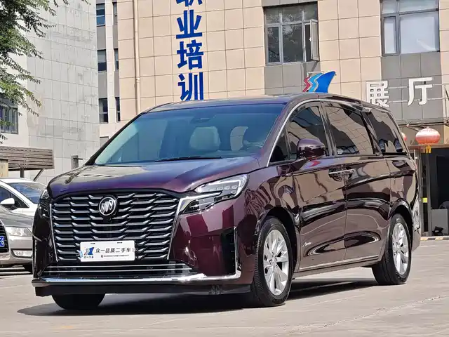Buick GL8 Avenir, 6 мест