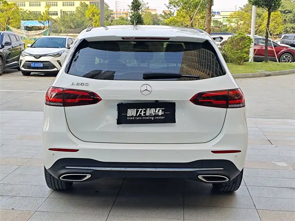 Mercedes-Benz B-Class 2021 2021 B 200 Fashion