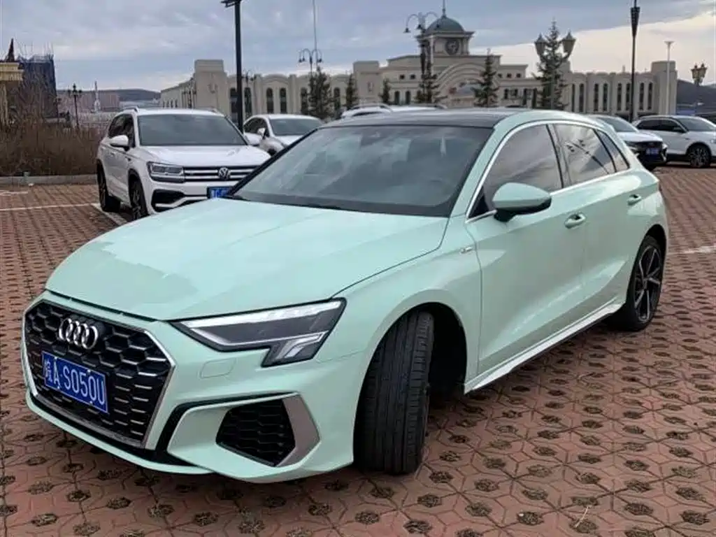 Audi A3 2022 Sportback 35 TFSI Style Sport фото 2