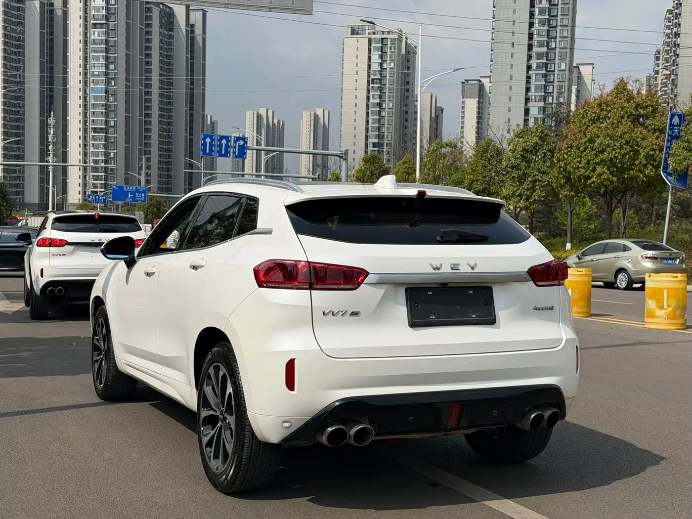 WEI PAI WEI BRAND VV7