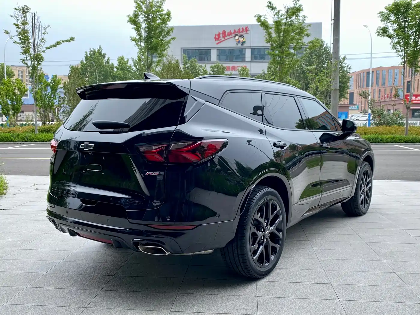 Chevrolet Trailblazer 2020 RS 650T Twin-Clutch AWD 7-Seater Flagship фото 9