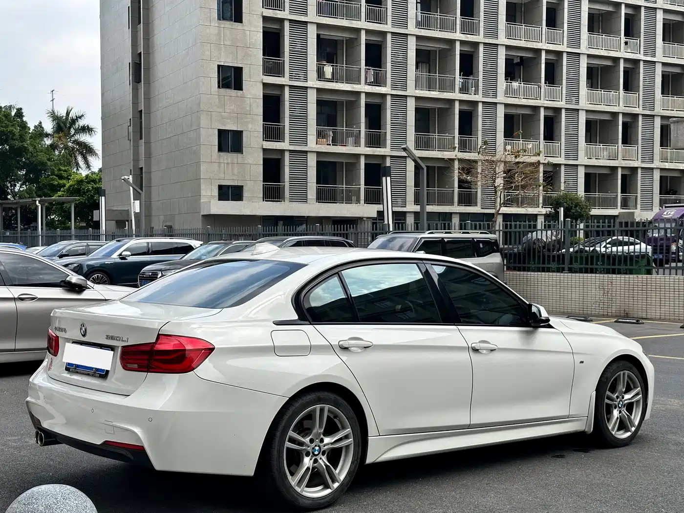 BMW 3 Series 2019 320Li M Luxury Package фото 15
