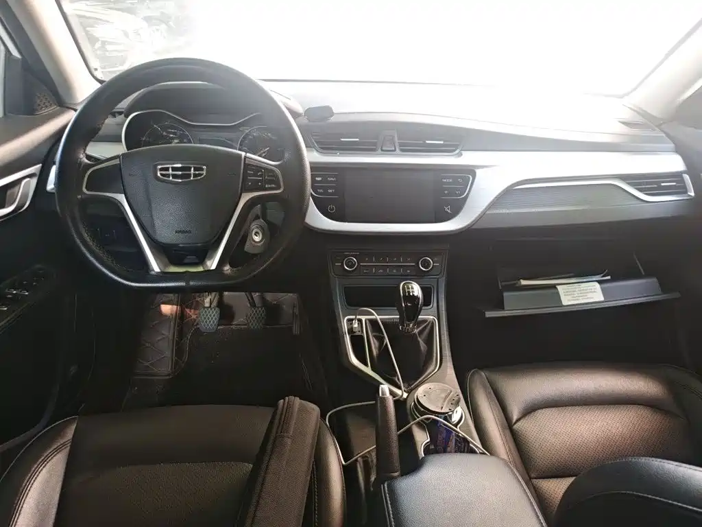 Фото 13 - Geely Vision