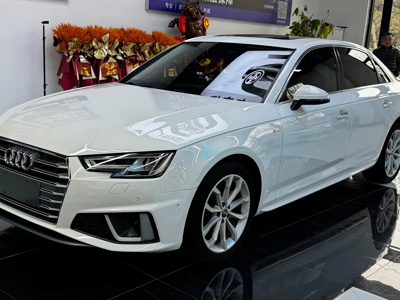 Audi A4L 2019 40 TFSI Fashion (China V) фото 2