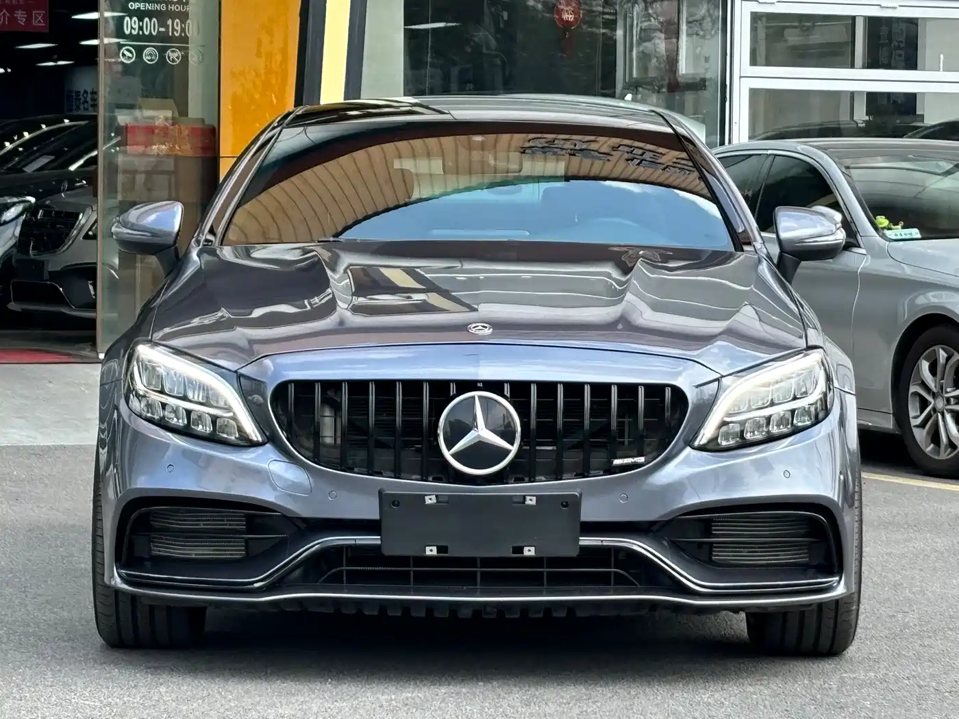 MERCEDES-BENZ C CLASS