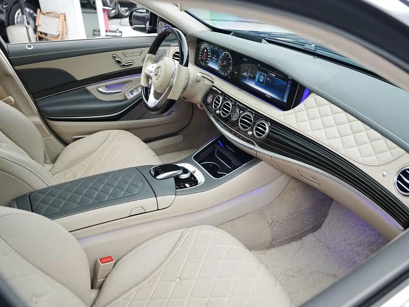 MERCEDES-BENZ MAYBACH S CLASS