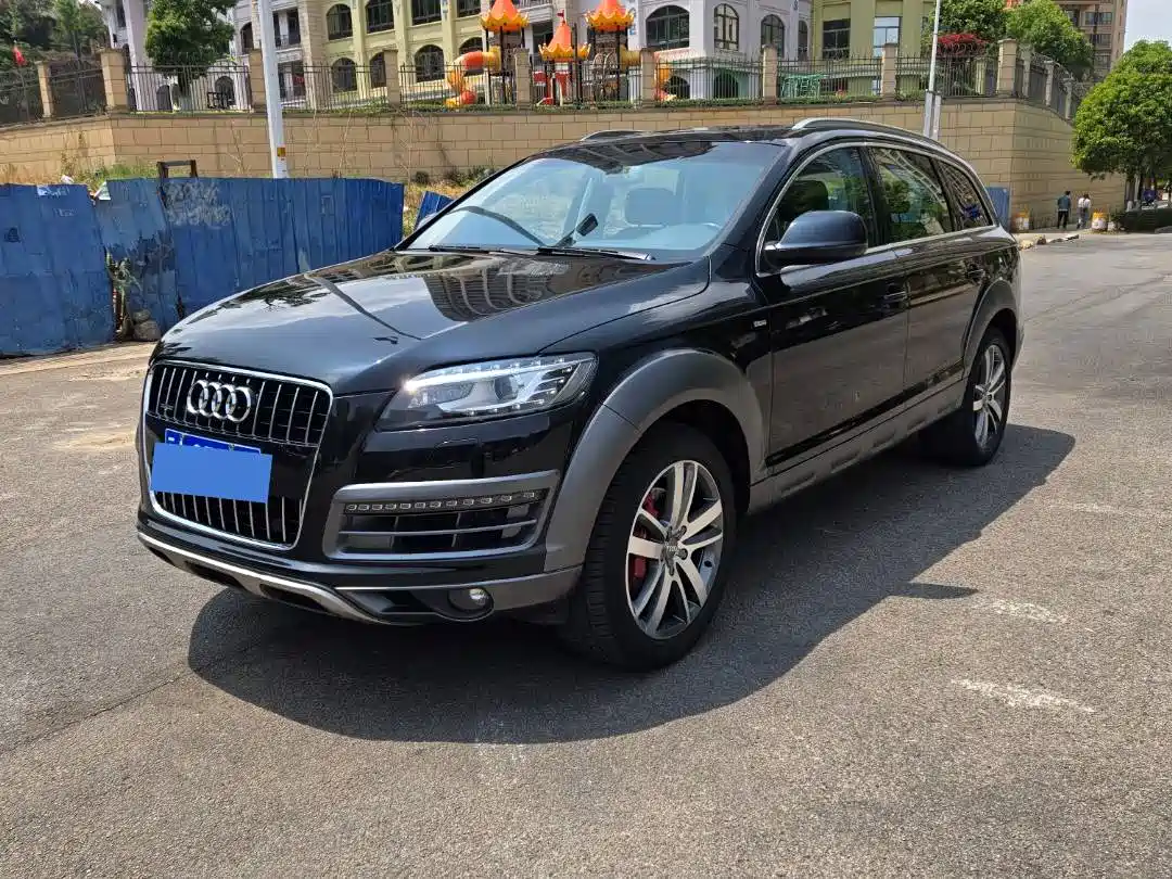 Audi Q7 2014 35 TDI Off-road фото 2
