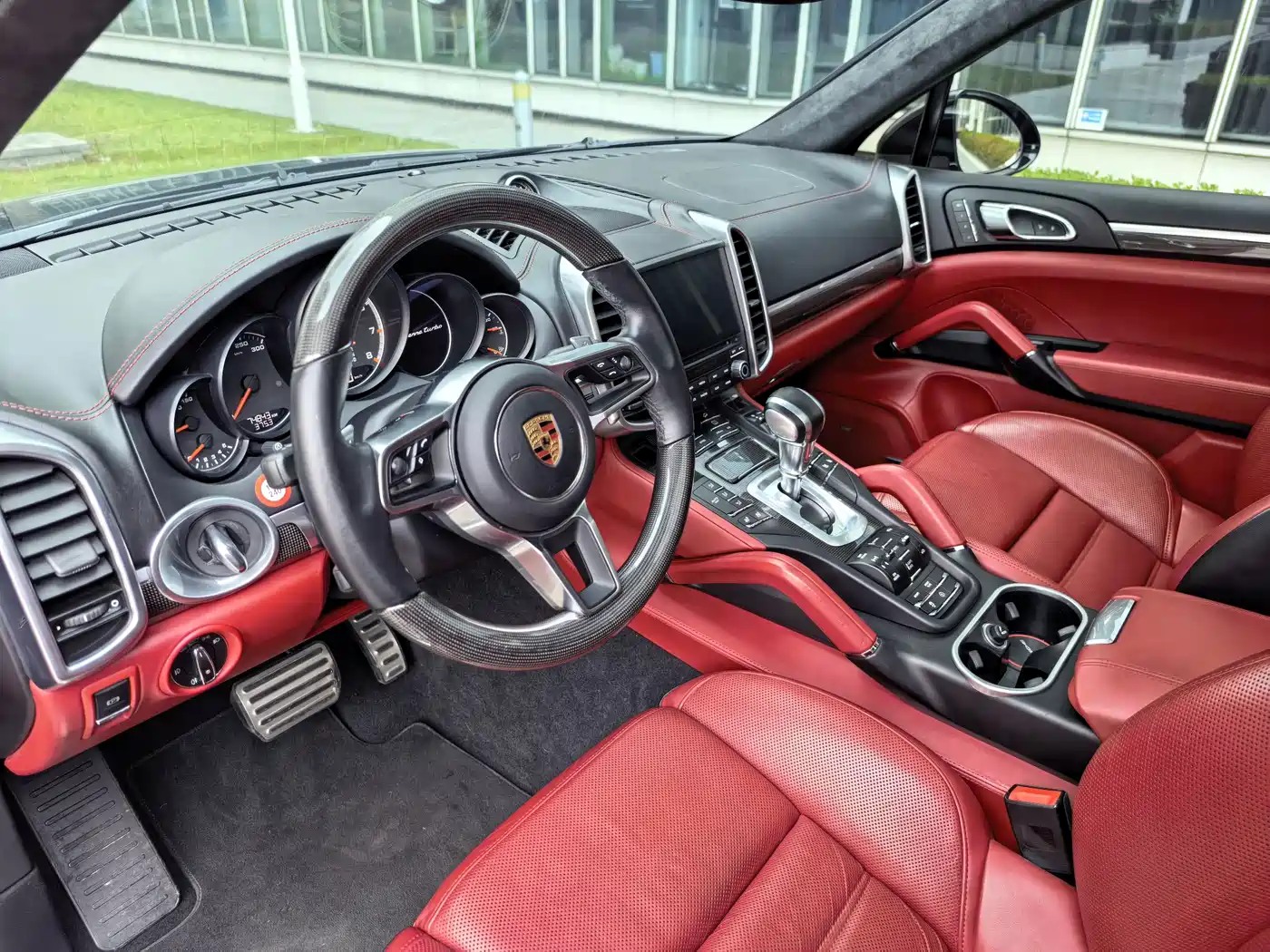 Porsche Cayenne 2015 Cayenne Turbo 4.8T фото 7