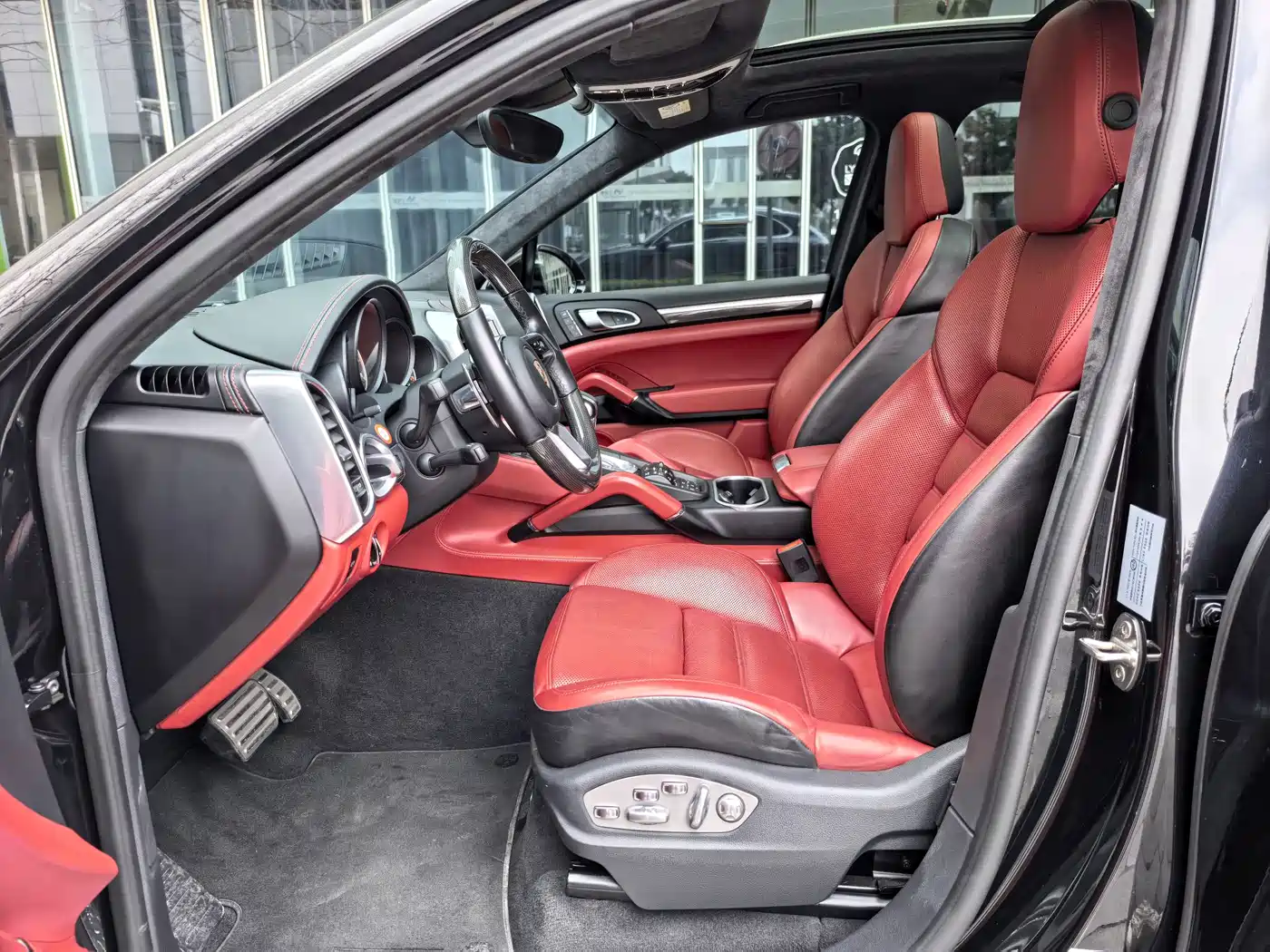 Porsche Cayenne 2015 Cayenne Turbo 4.8T фото 18