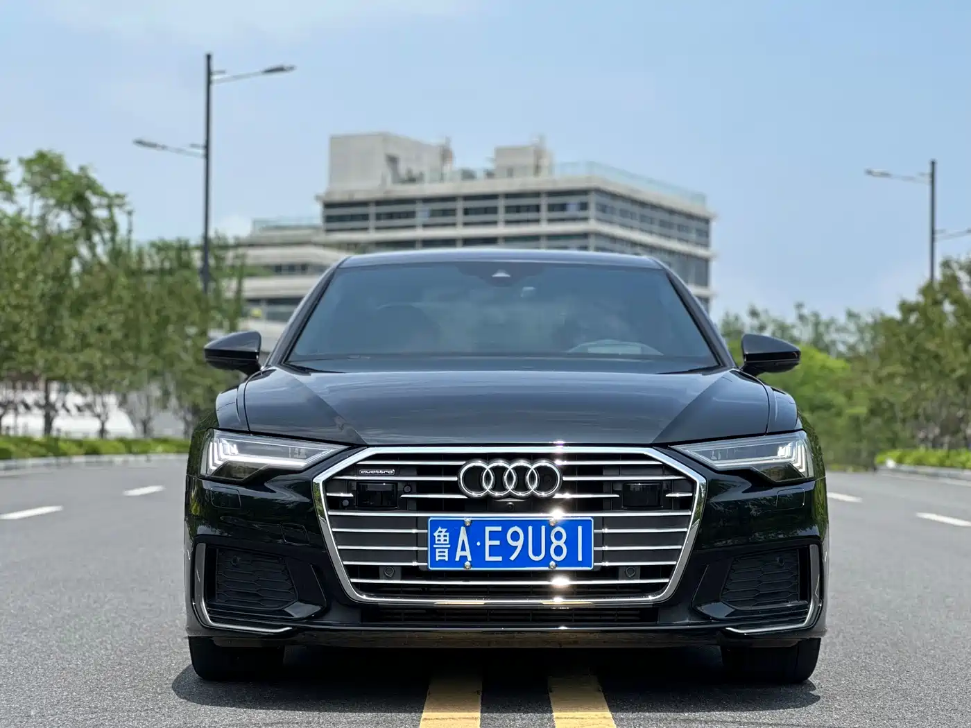 Audi A6L 2020 55 TFSI quattro Flagship Dynamic фото 2