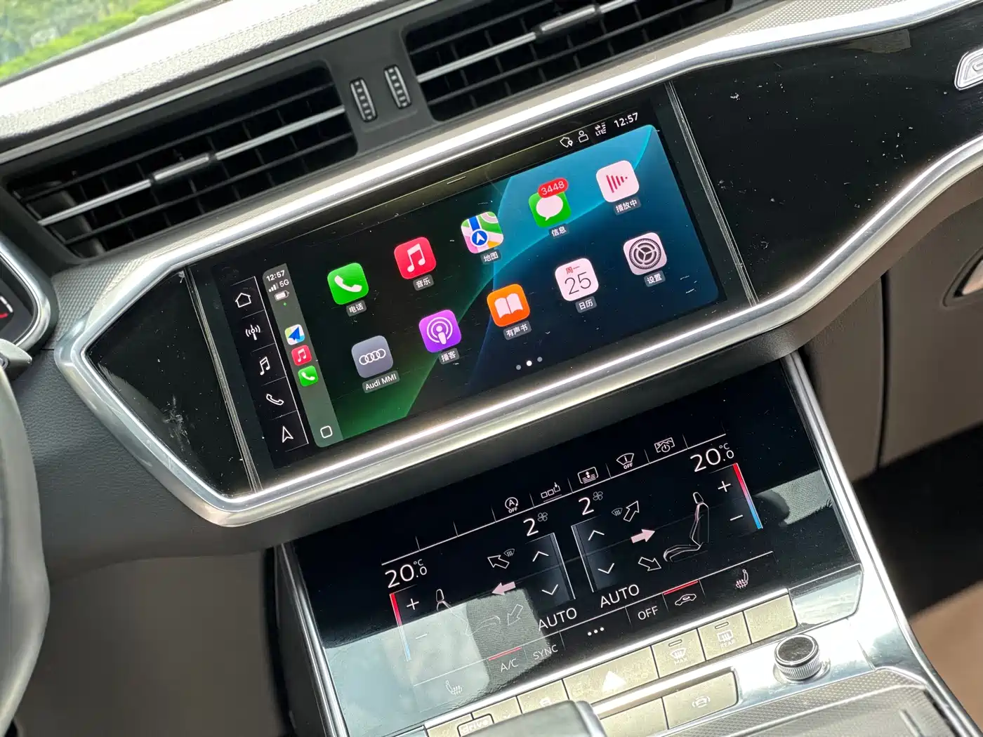 Audi A6L 2020 55 TFSI quattro Flagship Dynamic фото 12