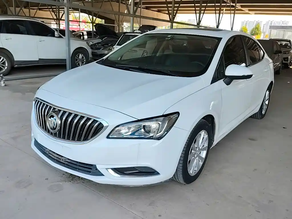 Buick Verano 2016 2015 Sedan 20T Dual-clutch Leading