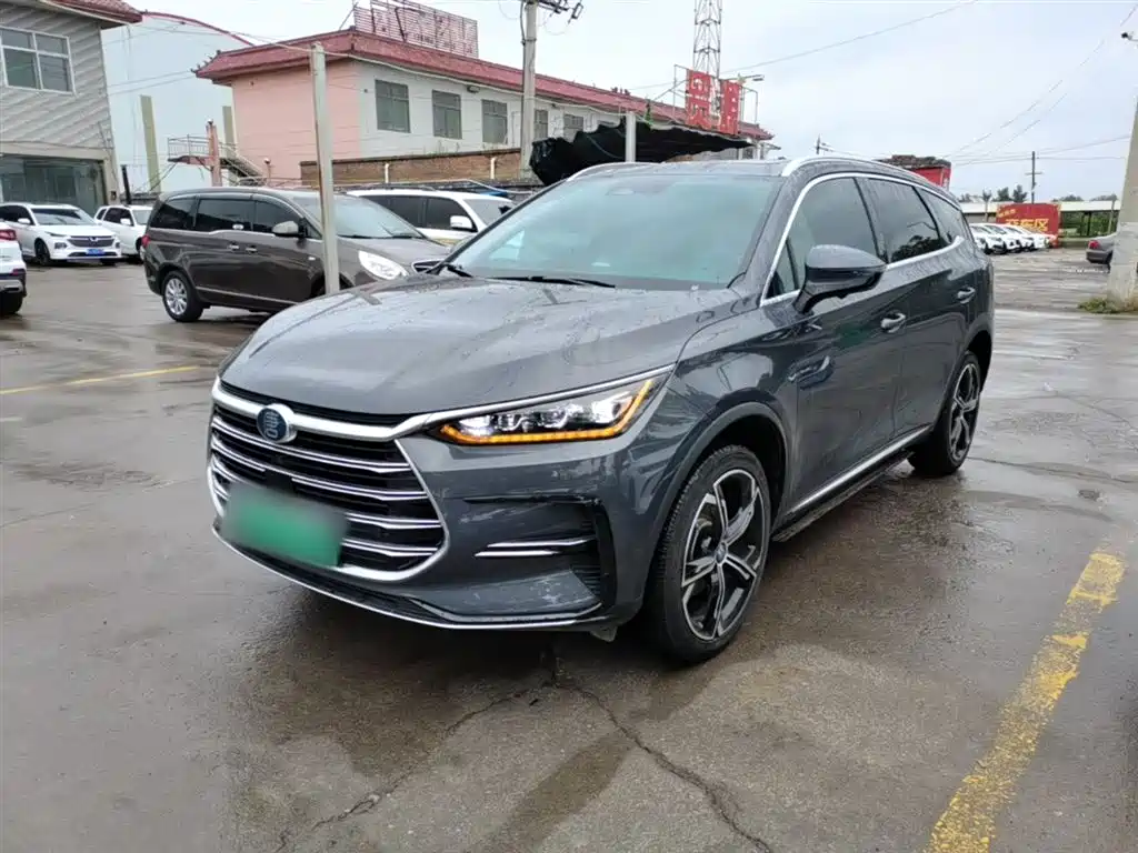 BYD Tang New Energy 2021 DM-i 112KM Honor фото 2