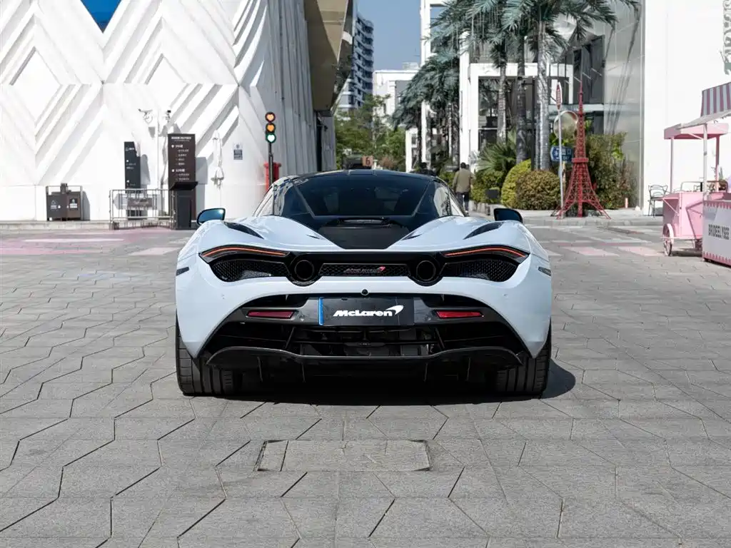 McLaren 720S 2019 4.0T Coupe фото 5