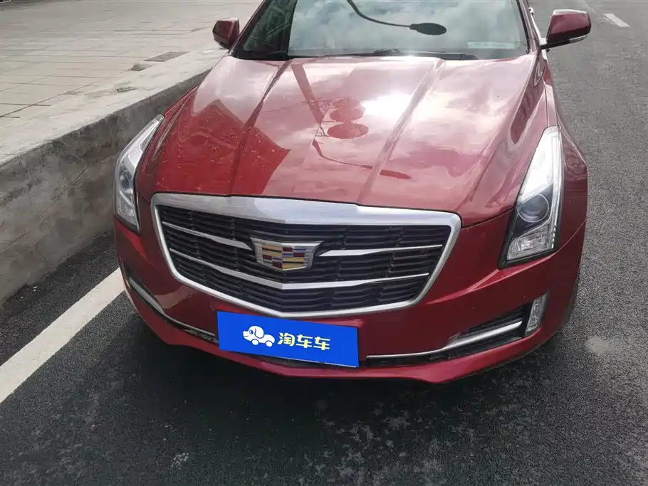 Cadillac ATS-L 2017 28T Technology фото 2