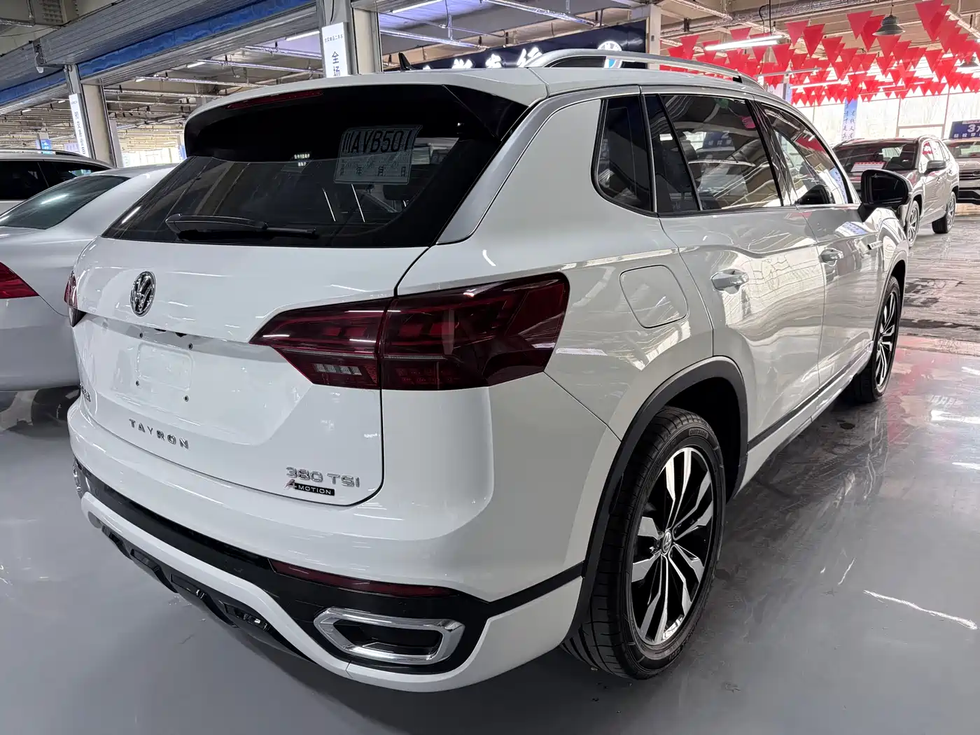 Volkswagen Tayron 2020 380TSI 4WD R-Line Smart Edition фото 19