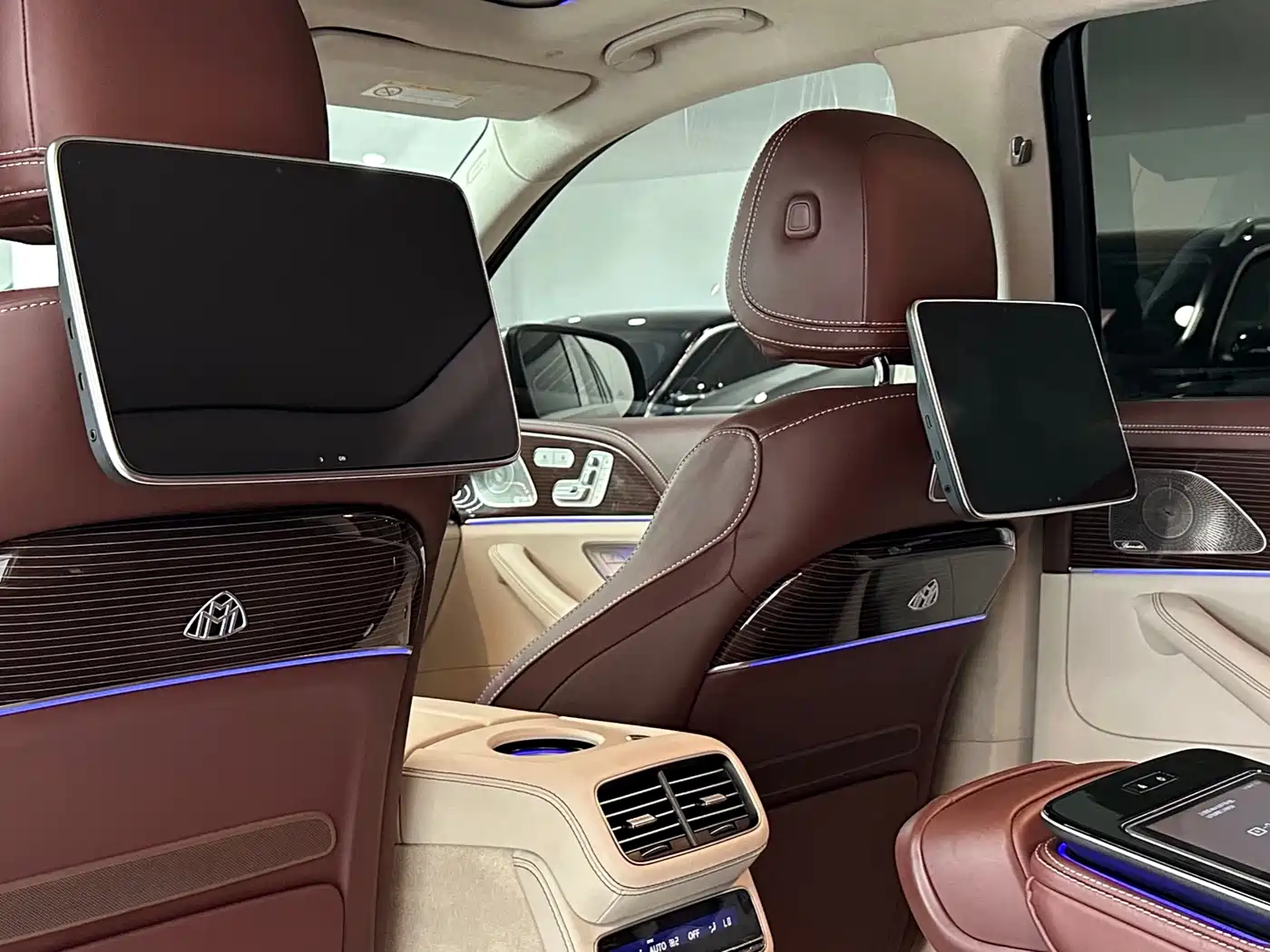 Mercedes-Benz Maybach GLS 2022 GLS 480 4MATIC фото 7