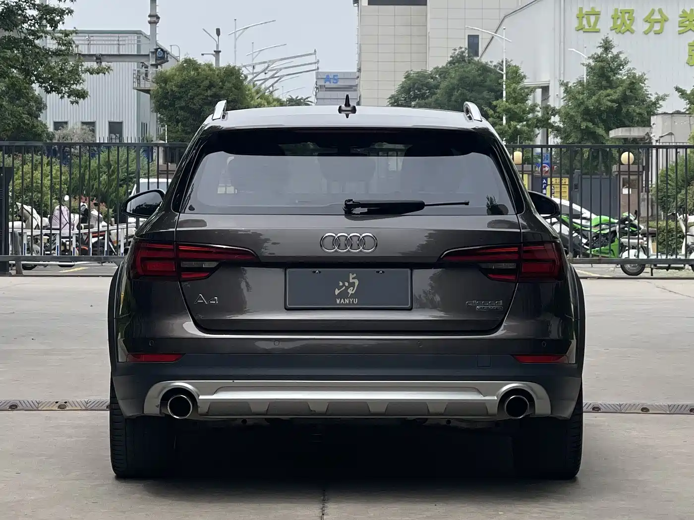 Audi A4 (Import) 2017 45 TFSI allroad quattro Fashion фото 5