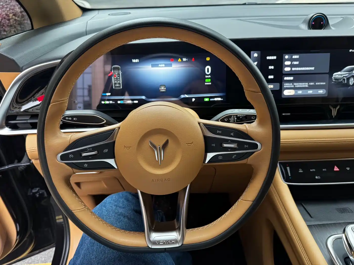 Voyah Auto Voyah Dreamer 2022 Low Carbon Edition Home фото 9