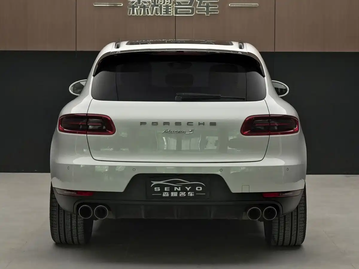 Porsche Macan 2015 2014 Macan S 3.0T