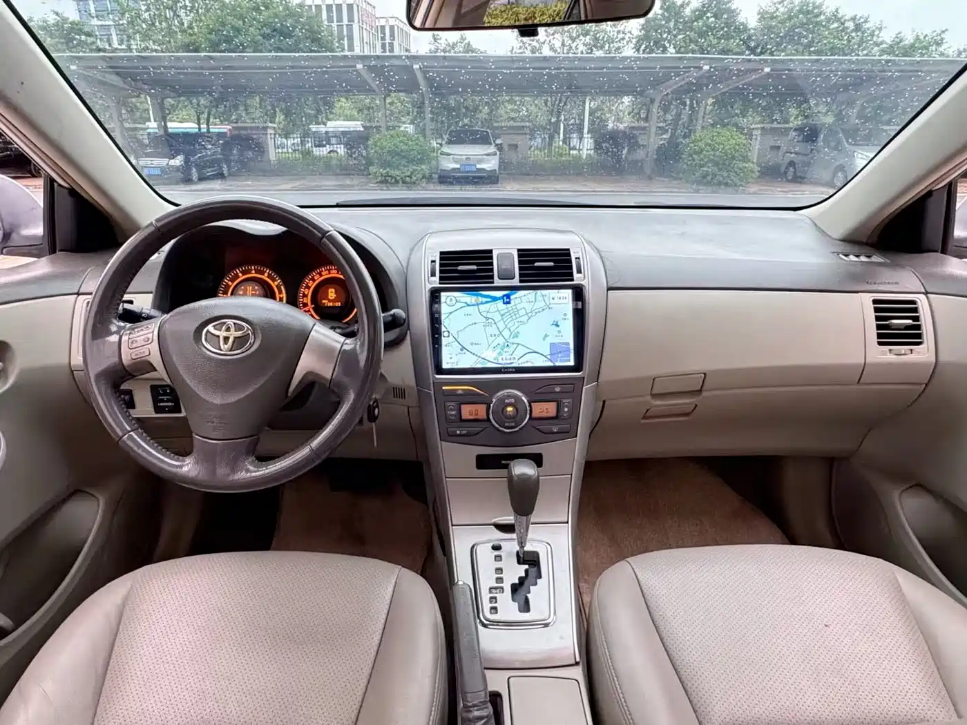 Toyota Corolla 2008 1.8L Automatic GL-i Sunroof Special Edition фото 7