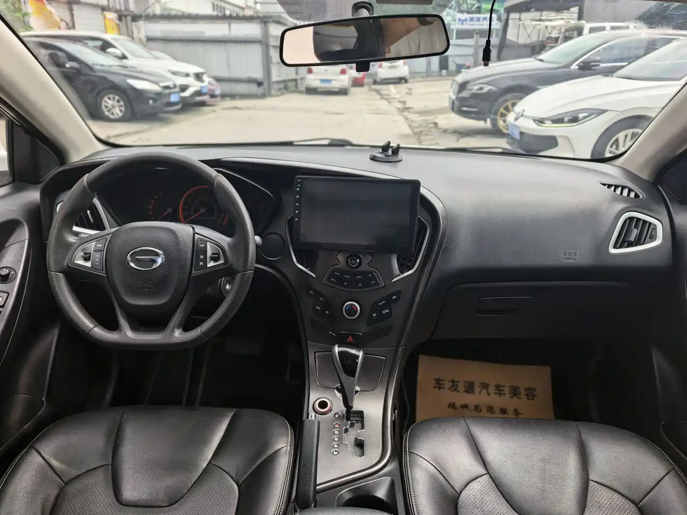 GAC Trumpchi Trumpchi GA3 2014 2013 1.6L Auto Luxury ESP Edition