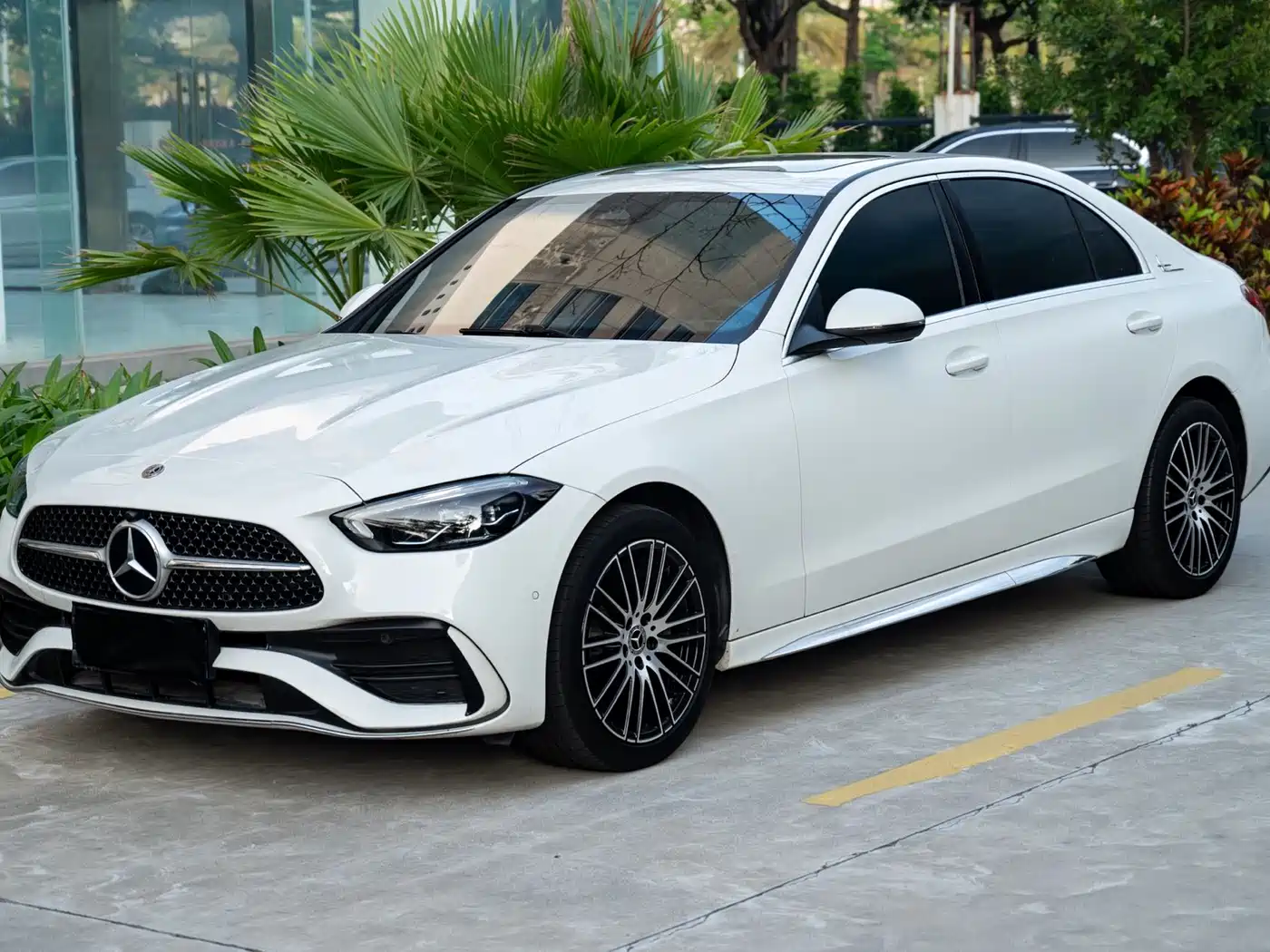 Mercedes-Benz C-Class 2023 C 200 L Sport