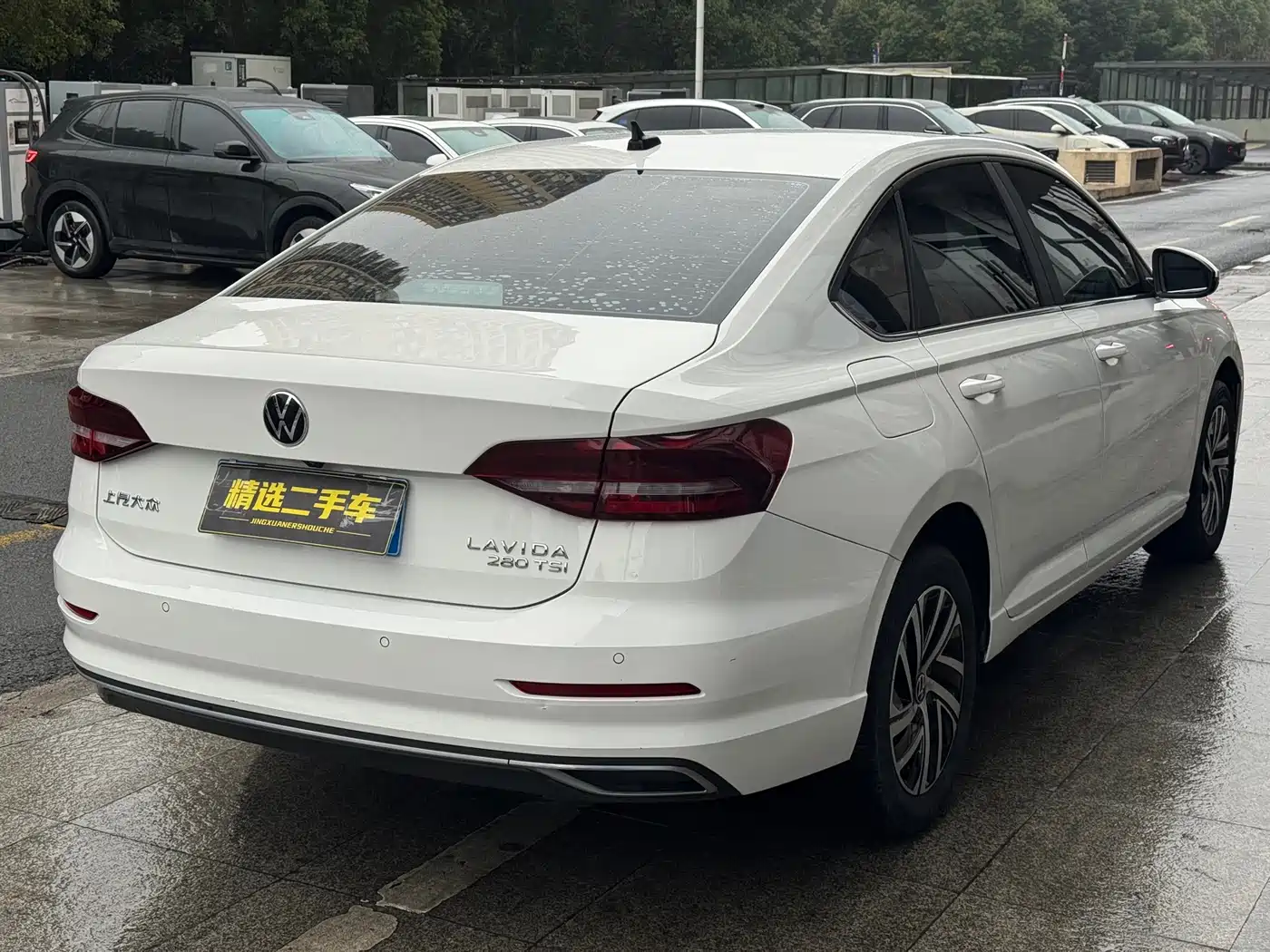 Volkswagen Lavida 2022 280TSI DSG Comfort Edition фото 6