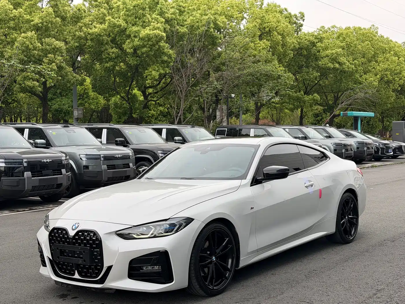BMW 4 Series 2021 425i M Sport Black Night Edition