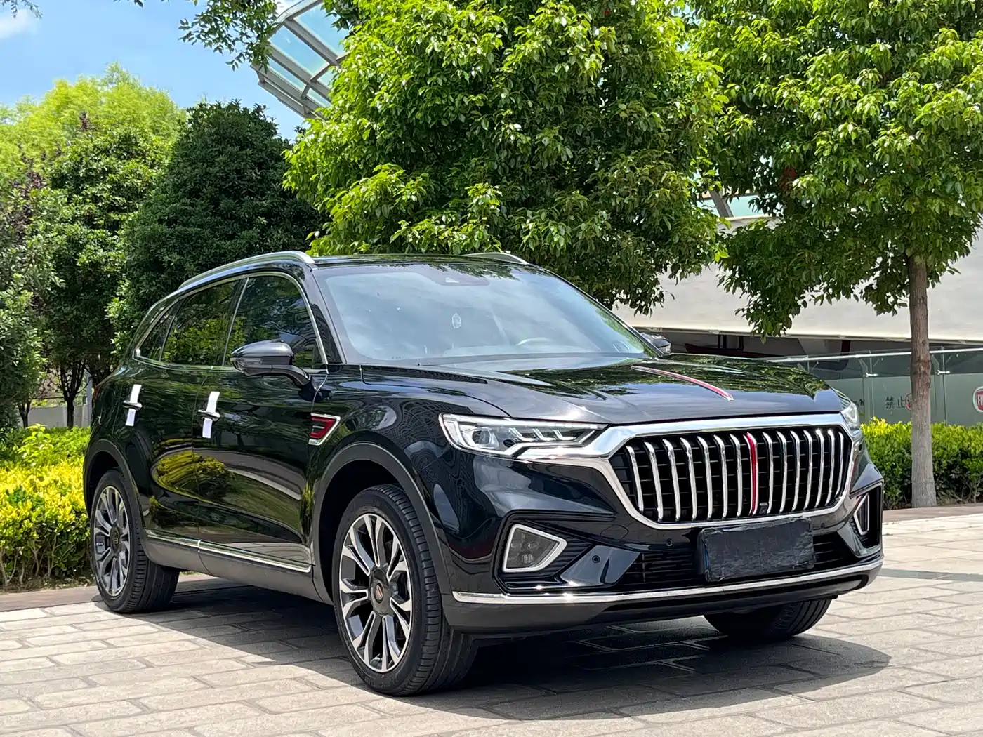 Hongqi HS5 2019 2.0T Smart Connect Enjoy 4WD Edition фото 3