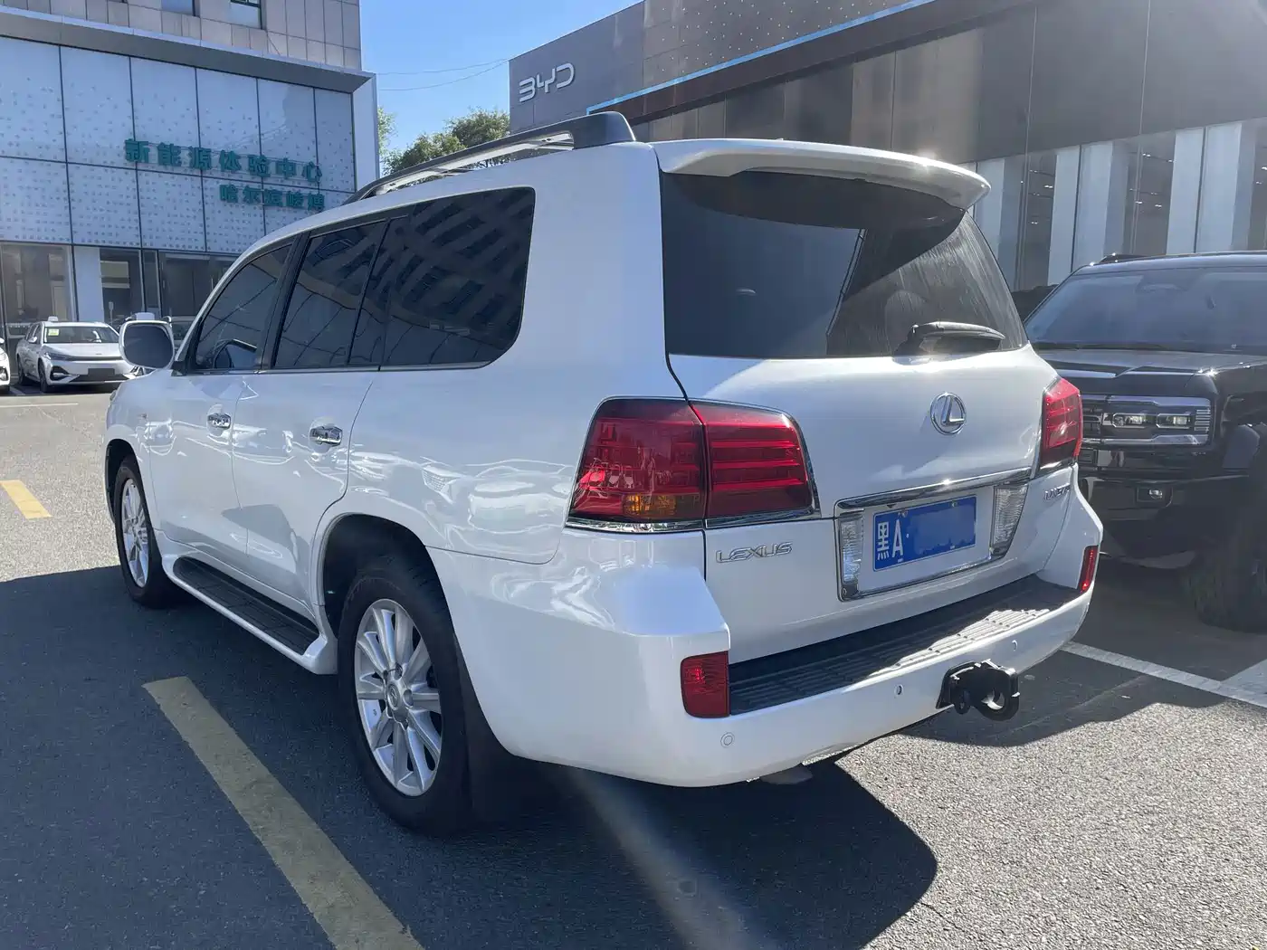 Lexus LX 2010 2009 570