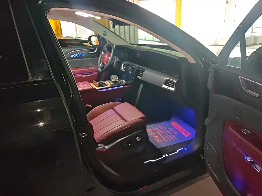 Hongqi E-HS9 2023 2021 460km Flagship Comfort 6-seater