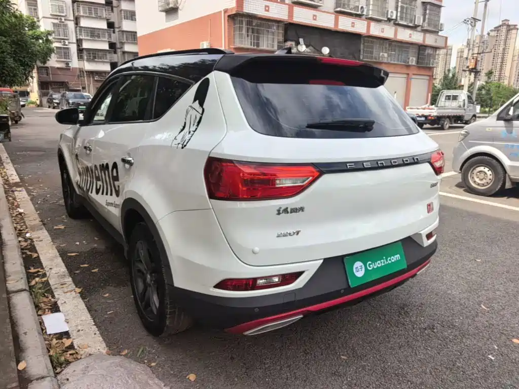 Dongfeng Fengguang Fengguang 580 2021 2021 Facelift ☆Star Edition 1.5T Auto Luxury