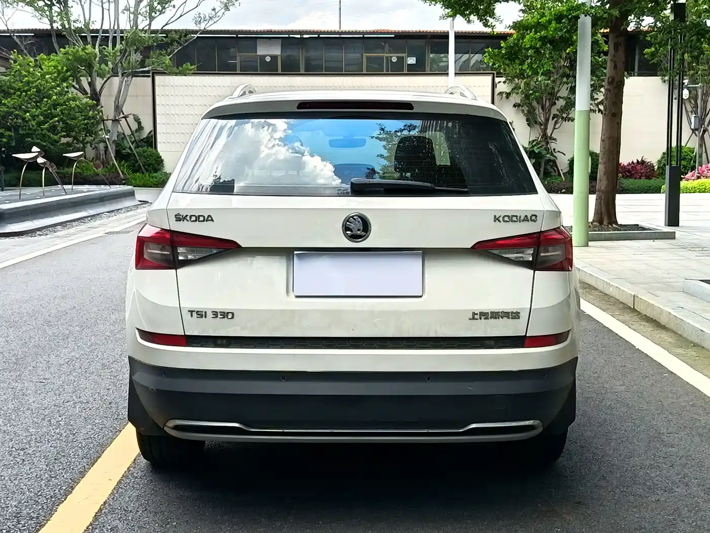 Škoda Kodiaq 2018 Facelift TSI330 5-seat 2WD Premium Luxury Edition фото 5