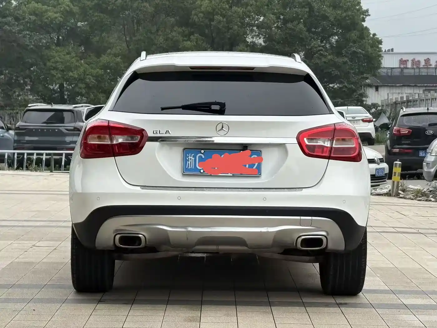 Mercedes-Benz GLA 2016 GLA 200 Dynamic фото 8