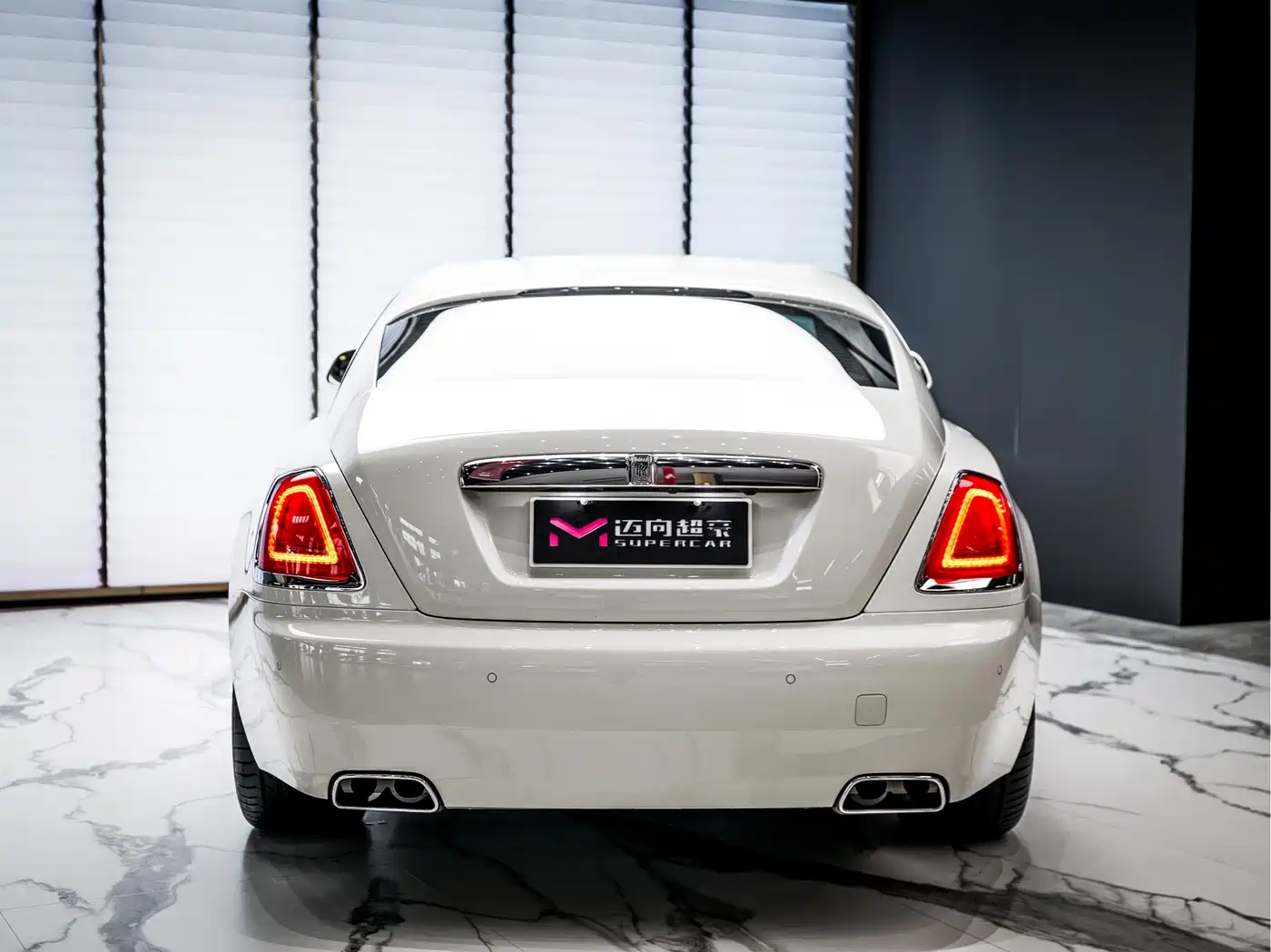 Rolls-Royce Wraith 2017 2017 6.6T Black Badge Edition