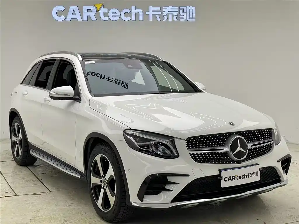 Mercedes-Benz GLC 2018 GLC 260 4MATIC Luxury фото 8