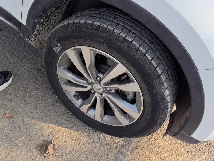 Geely Boyue 2016 2016 1.8TD Automatic Wisdom Type