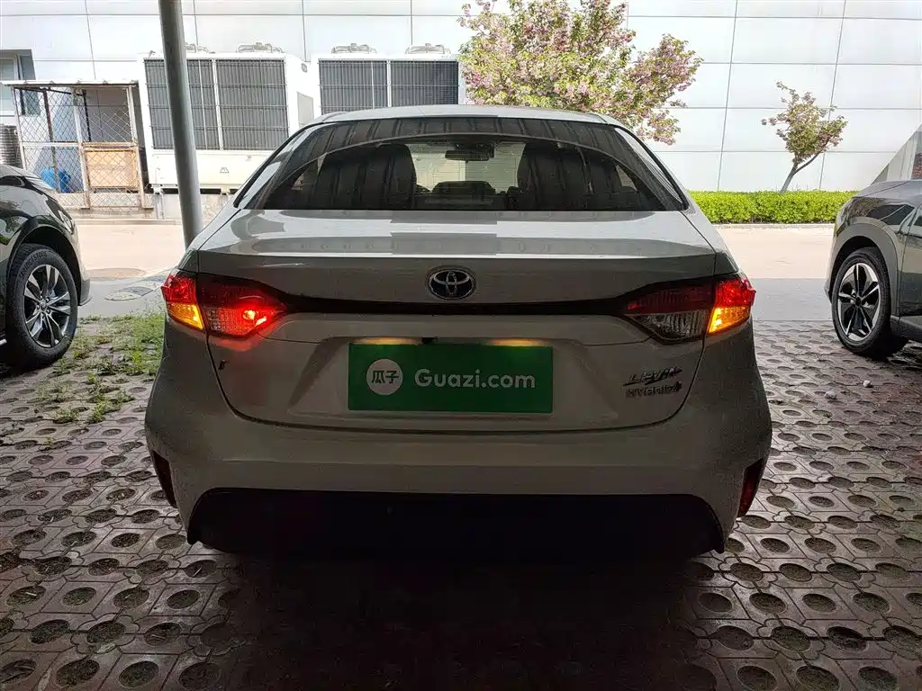 Toyota Levin 2023 Smart Hybrid 1.8L Sport Edition фото 6