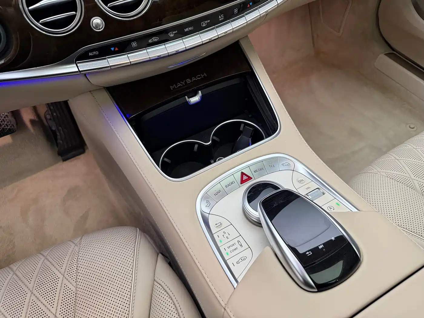 Mercedes-Benz Maybach S-Class 2016 S 400 4MATIC фото 13