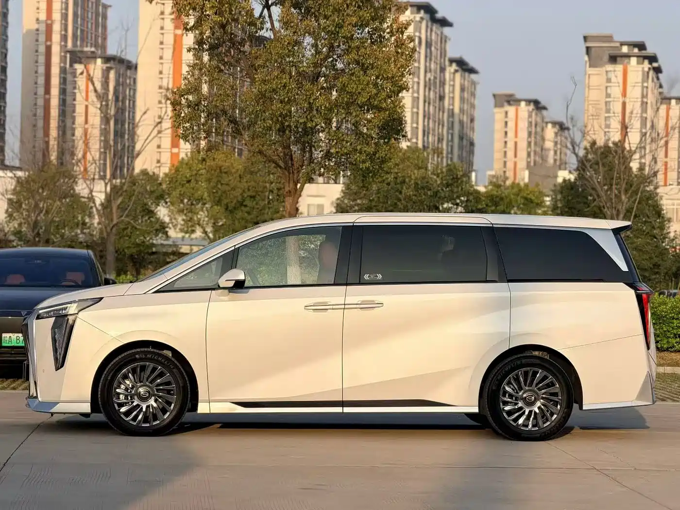 GAC Trumpchi Trumpchi M8 2023 Model Master Series 400T Ultimate Edition фото 5